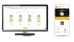 Modelo de loja virtual de Encapsulados