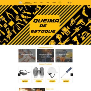 Template Catálogo de Produtos com Orçamento via WhatsApp para WooCommerce e Elementor